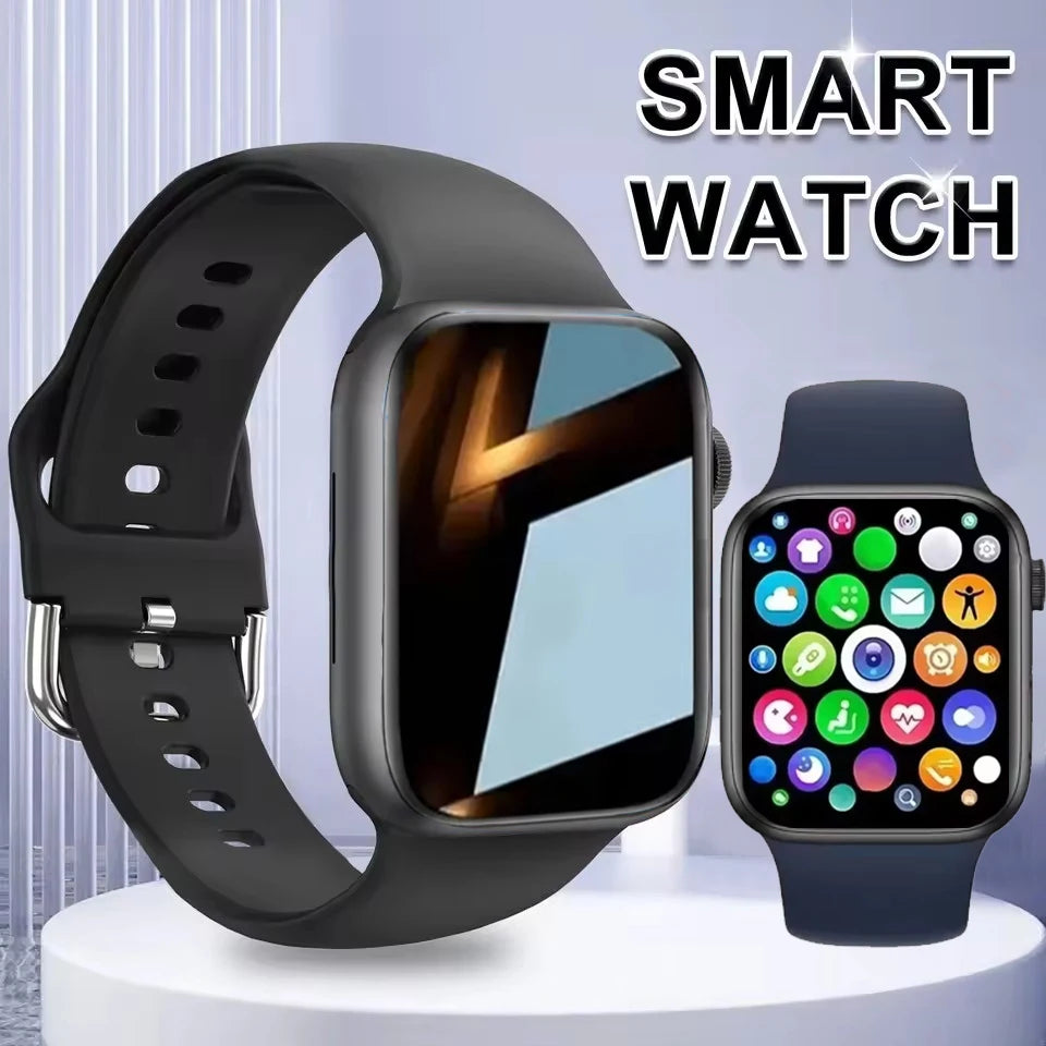 2025 New Smartwatch For Men Android IOS Phone 1.73" Screen Bluetooth Call Blood Oxygen Pressure Monitoring Smart Watch Women Beauty World Shop
