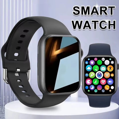 2025 New Smartwatch For Men Android IOS Phone 1.73" Screen Bluetooth Call Blood Oxygen Pressure Monitoring Smart Watch Women Beauty World Shop