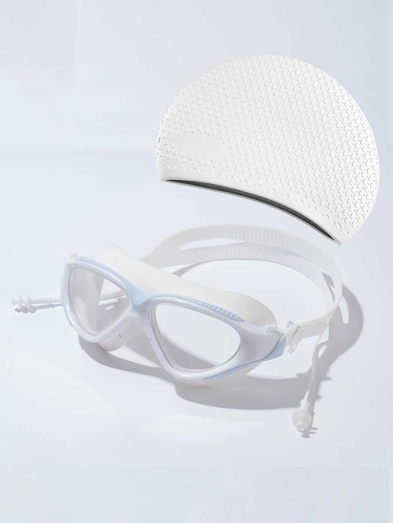 Seasprint Professional Adult Anti-fog UV protection Lens Men Women Swimming Goggles Waterproof Adjustable Silicone swim Glasses Beauty World Shop