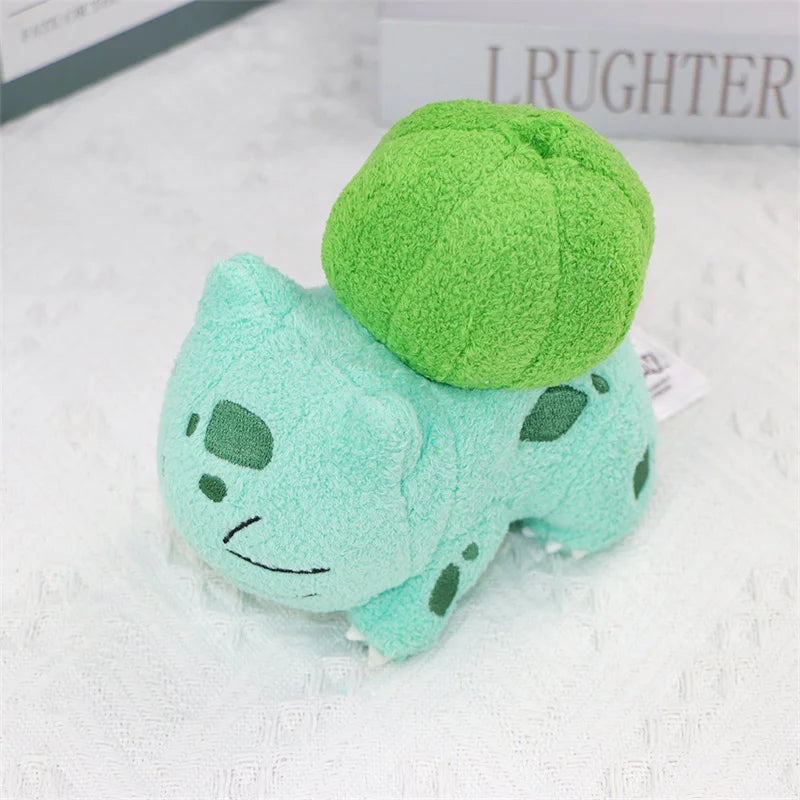 Oshawott Caterpie Gardevoir Oshawott Cyndaquil Plush Toys Cute Anime Stuffed Bulbasaur Pikachu Cartoon Peluche Doll Gfit 18-20CM Beauty World Shop