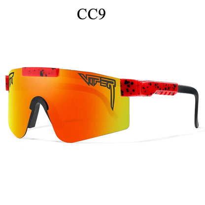 Outdoor Sport Adult Pit Viper Sunglasses Men Male Female Driving Eyewear UV400 Cycle Sun Glasses Women Fashion Baseball Shades Beauty World Shop