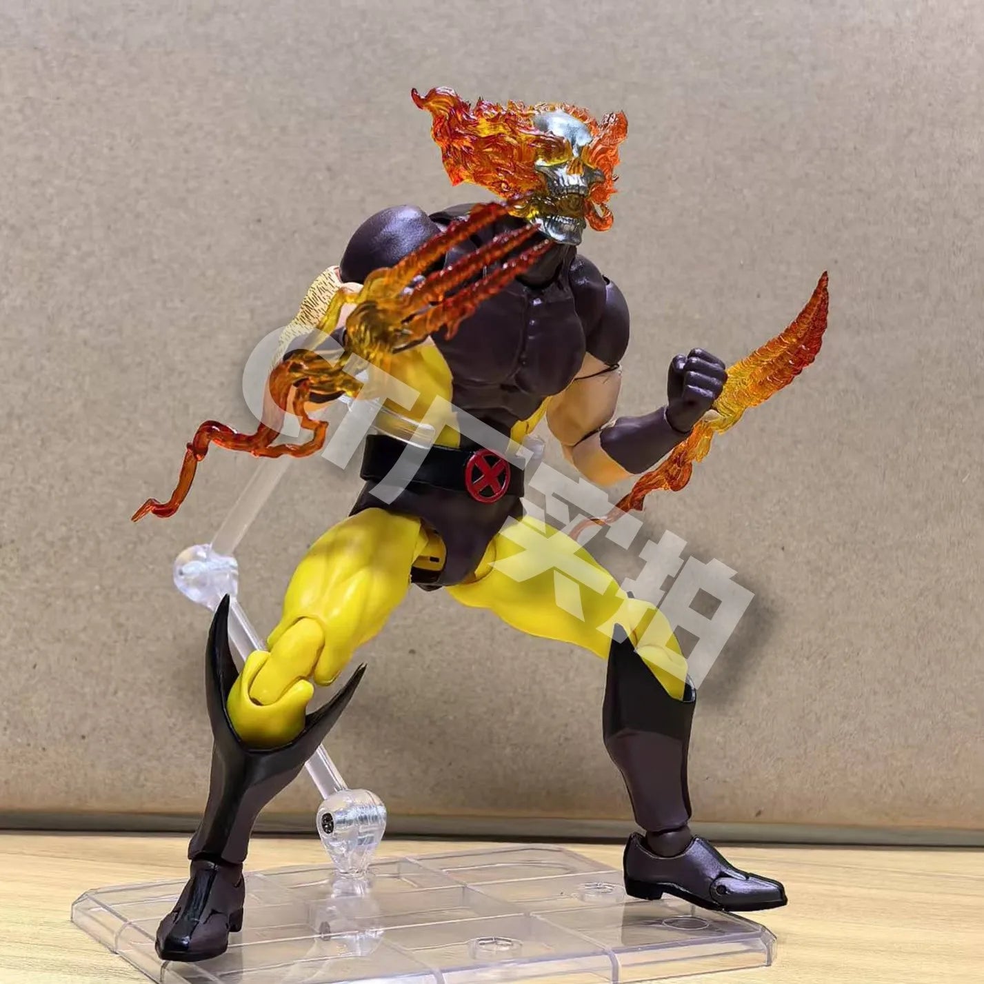 New Ct Toys Wolverine Deadpool Anime Figure Mafex 138 Deadpool 3 Movie Action Figure Figurine Model Statue Collection Toys Gifts Beauty World Shop