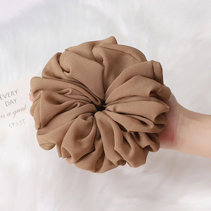 High Quality Extra Large Premium Oversize Malaysia Chiffon Big Size Muslim Hijab Scrunchies Beauty World Shop
