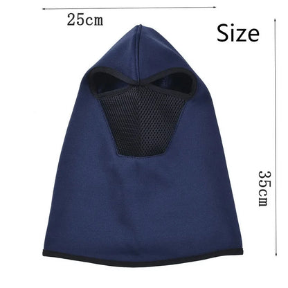 Thermal Winter Balaclava Cycling Full Face Mask Warm Outdoor Sports Motorcycle Ski Fishing Hunting Mask Fleece Scarf Cap Bandana Beauty World Shop