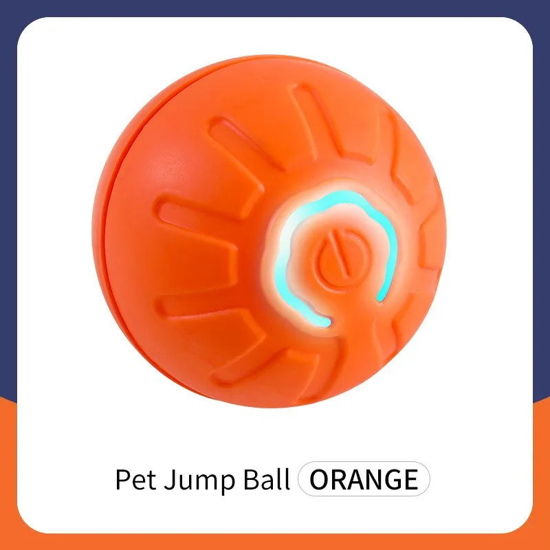 Smart Dog Toy Ball Electronic Interactive Pet Toy Moving Ball USB Automatic Moving Bouncing for Puppy Birthday Gift Cat Products Beauty World Shop