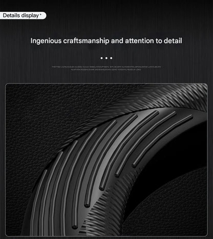 Summer fashion non-slip four-season universal soft silicone car steering wheel cover for men and women Beauty World Shop
