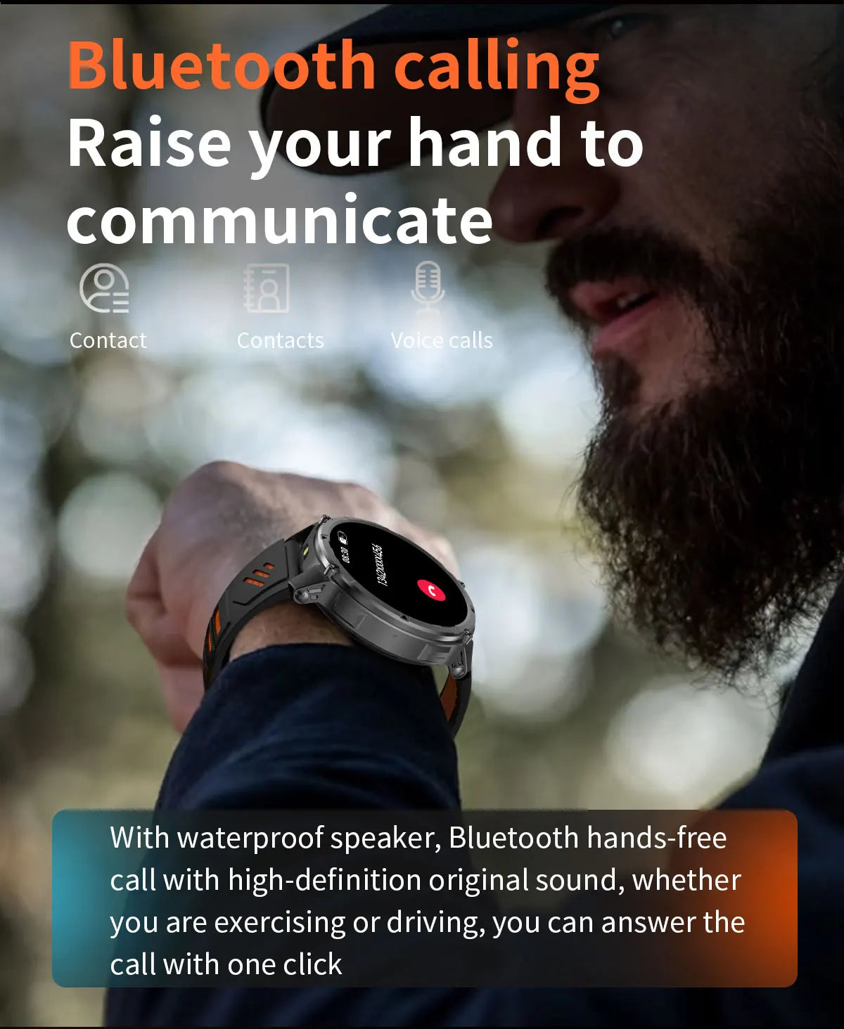 2026 New T-Rex3 Pro GPS Tracker 1100mAh Smartwatch Men 120-Day Standby Clock Rugged Outdoor Sport 10ATM Waterproof Call Watches Beauty World Shop