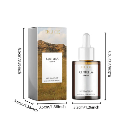 Centella Facial Care Combo Gentle Soothing Makeup Remover Oil Centella Cleanser Centella Serum Set for Sensitive Skin Daily Care Beauty World Shop