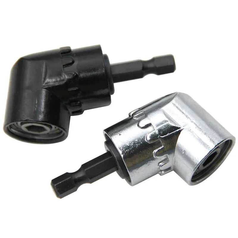 105 Degree Turning Screwdriver Joint Electric Drill Corner Attachment Extension Socket Screwdriver Head Tool Beauty World Shop