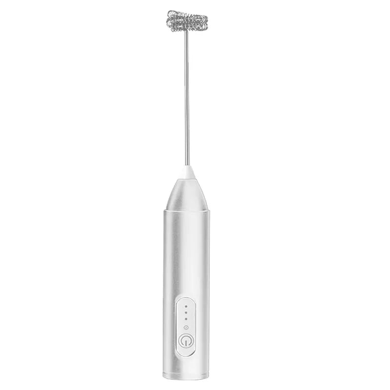 Wireless Milk Frothers Electric Handheld Blender Electrical Mini Coffee Maker Whisk Mixer With USB For Coffee Cappuccino Cream Beauty World Shop