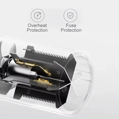 MIJIA Anion Hair Dryer H101 Portable Negative Ion Hair Care Professional Quick Dry 220V Home Travel Foldable Hair Dryers Beauty World Shop