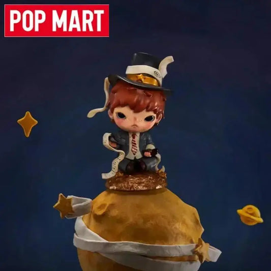 POP MART Hirono Le Petit Prince Series Blind Box Toys Kawaii Anime Action Figure Cartoon Model Surprise Box Mystery Box Beauty World Shop