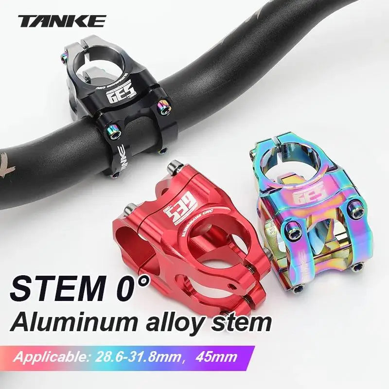 TANKE MTB Power Stem Road Bike Mountain Bicycle Bridge Short Power 35mm Rod Handlebar Table Adjustable Stem Riser 31.8 Cycling Beauty World Shop
