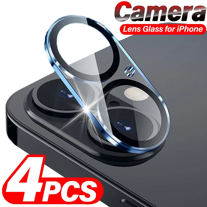 Camera Protector For iPhone 17 16 15 14 13 Pro Max 13Mini 17Air Tempered Glass Len Screen Protectors Glass Film For iPhone 17 16 Beauty World Shop