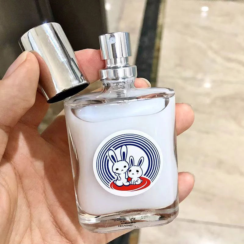 Sweet Milk Perfume Brand Long-lasting Fragrance White Rabbit Milk Candy Fragrance Fresh Light Fragrance Daily Neutral Perfume Beauty World Shop