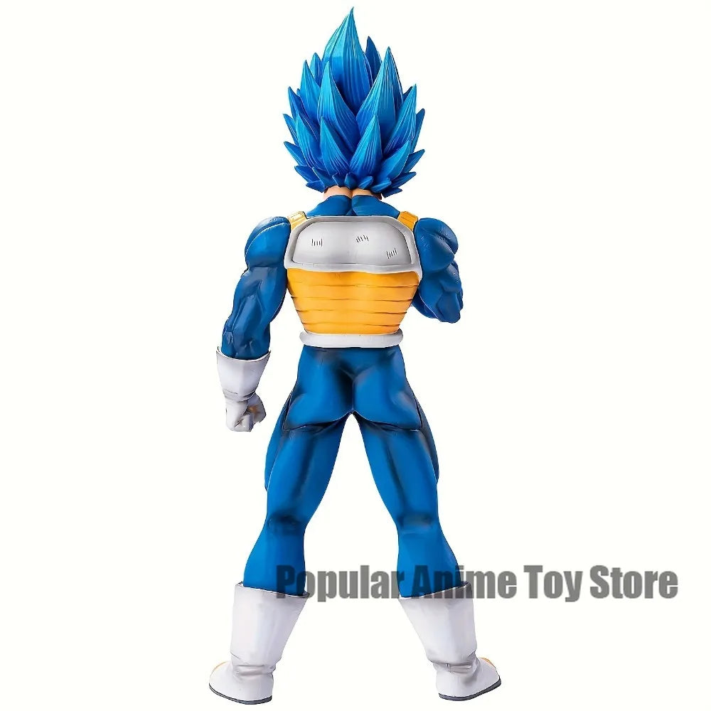 11in/28cm Anime Dragon Ball Z Vegeta Figure PVC Super Saiyan Blue Action Figures Collection Model Toys Gifts Beauty World Shop