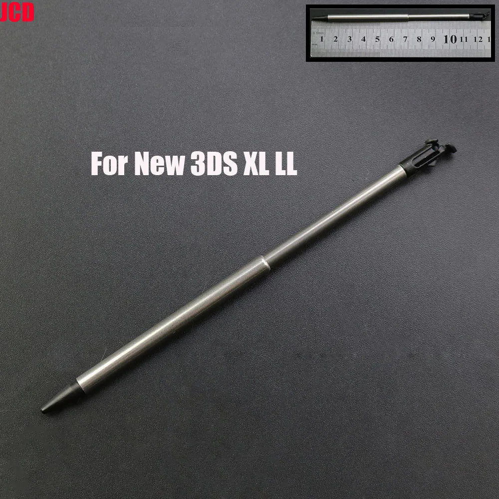 1pcs Black Plastic Stylus Touch Screen Metal Telescopic Stylus Pen For 2DS 3DS New 2DS LL XL New 3DS XL LL For NDSL NDSi NDS Wii Beauty World Shop