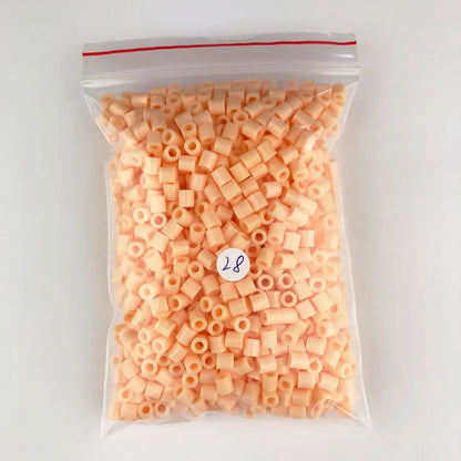 500pcs 5mm Hama Beads Perler Fuse Iron Beads GREAT KID FUN.Diy Intelligence Educational Toys Puzzles Beauty World Shop