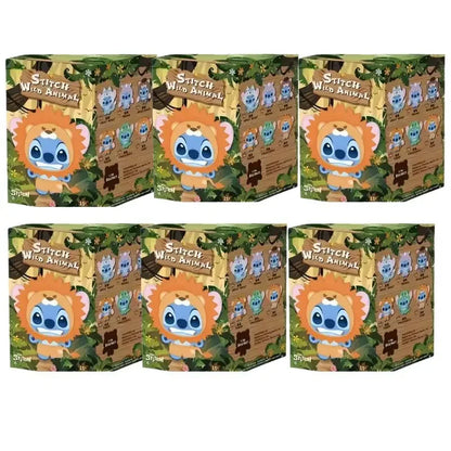 IN STOCK Stitch Animal Series Blind Box Bag Pendant Cute Plush Doll Mystery Box Toy Surprise Christmas Gift for Kids Girlfriend Beauty World Shop