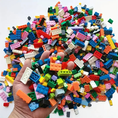 2000PCS Bulk Building Blocks Creative Educational Toys for Kids & Adults STEM Learning Bricks Interesting DIY Construction Set Beauty World Shop