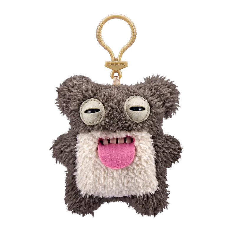 Original Fuggler Keychain Series 5 Funny Fugg Ugly Monster Plush Toys Cartoon Backpack Pendant Dolls Stuffed Peluche Gifts 11CM Beauty World Shop
