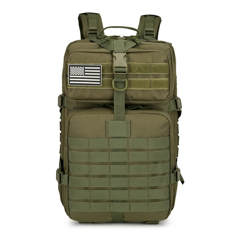 Adjustable Shoulder Straps Hiking Backpack Zipper Closure Travel Sports Camping Mountaineering Cycling Outdoor Unisex Foldable L Beauty World Shop
