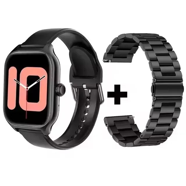 Smart Watch For Android IOS Watches 1.83inch HD Display Bluetooth Call Message Alert Music Sports Mode Smartwatch Men Women Gift Beauty World Shop