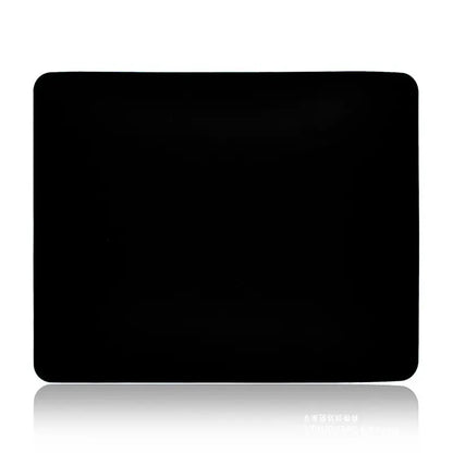 Mouse Pad Gaming Esports Mouse Pad Universal Desktop And Laptop Computer Simple And Pure Black Office Rubber Small Anti Slip Pad Beauty World Shop
