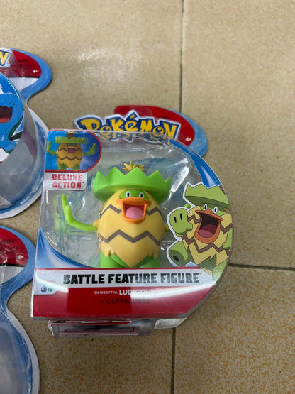 Pokemon WCT Action Figures Muk Wobbuffet Metagross Ludicolo Sandygast Litten Collectible Desktop Ornaments for Kids Gifts Beauty World Shop