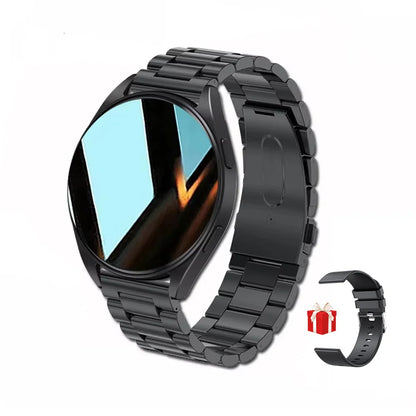 LAXASFIT 2025 New Smart Watch 6 Bluetooth Call Sports Health Monitoring Men Women Smart Watch Gift For Android IOS Beauty World Shop