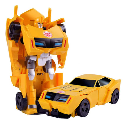 Metamorphic Toys Car Children'S Birthday Gift Action Doll Toys Mini Metamorphic Car Education Toys Children'S Toys Beauty World Shop