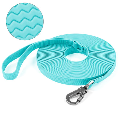 1.8M 3M 5M 10M  PVC Dog Leash large dog Medium non-slip Waterproof and easy to clean running dog training Leash long strong Beauty World Shop