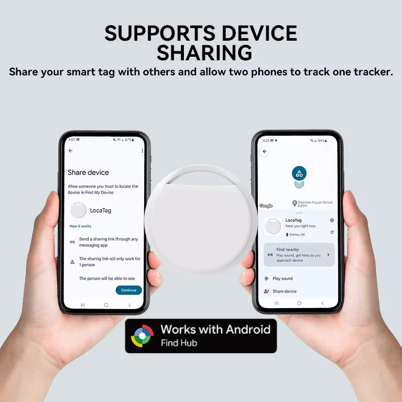 Navigation Tracker For Android Phones Work With Google Find Hub App Remote Locating Key Finder for Xiaomi Samsung Pixel GMS Beauty World Shop