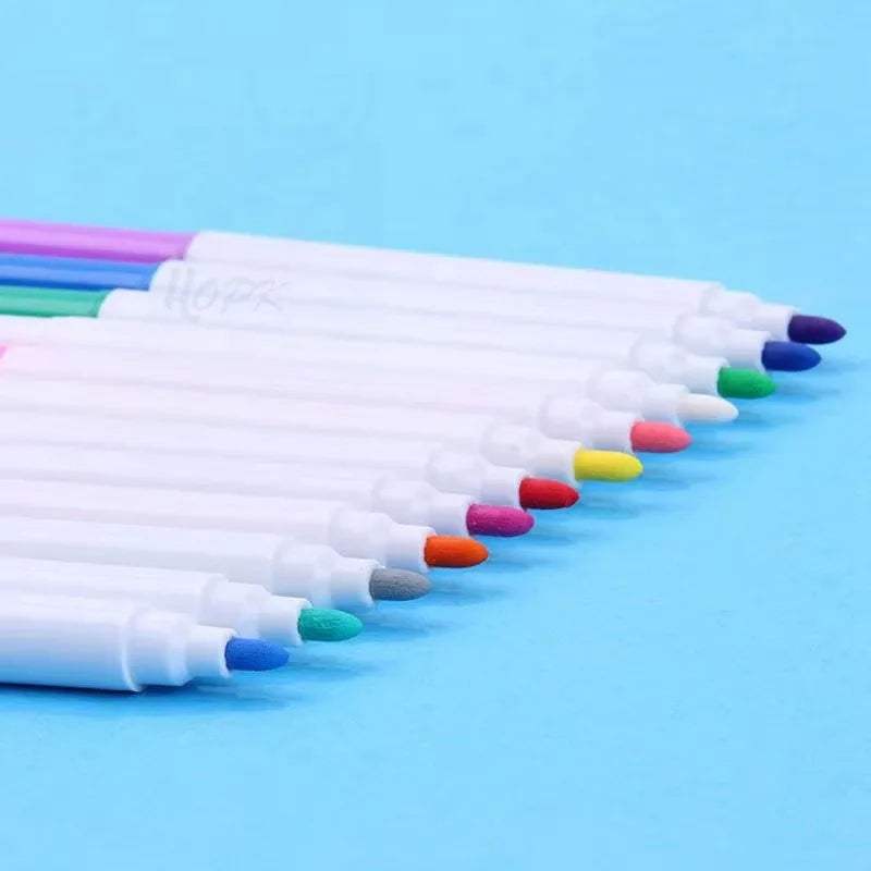 Liquid Chalk Erasable Pen 3-100Pcs White Marker for Glass Windows Blackboard Chalkboard Whiteboard Marker Drawing Chalk Pens Beauty World Shop
