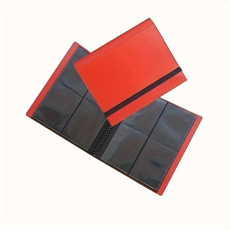 Trading card binder 4 pockets, 20 pages of 160 cards, side loading card book, football basketball card collector Beauty World Shop