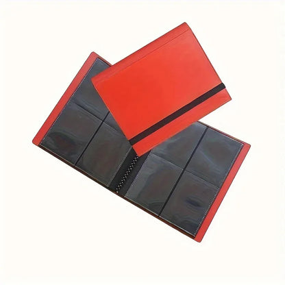 Trading card binder 4 pockets, 20 pages of 160 cards, side loading card book, football basketball card collector Beauty World Shop