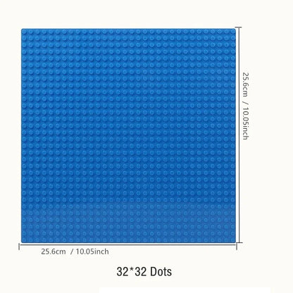 Classic Base Plates 32x32x16x16 Dots MOC DIY Plastic Bricks Baseplates City Dimensions Building Blocks Figures Construction Toys Beauty Fashion
