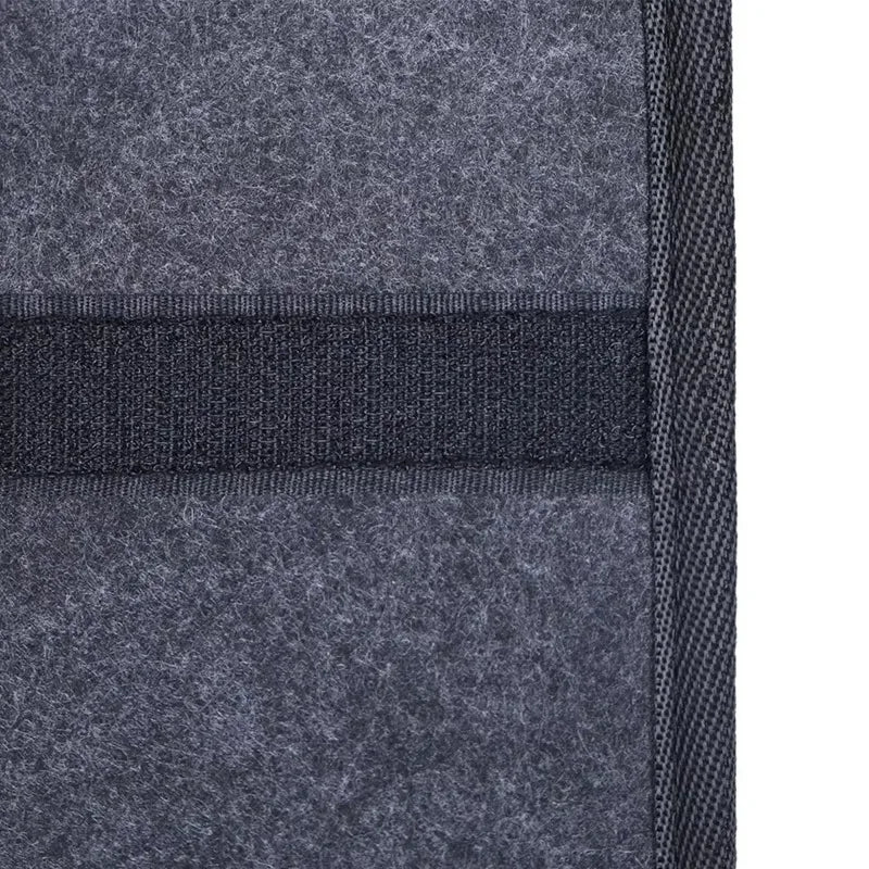 Car storage box car felt anti slip trunk storage tool large capacity soft packaging portable and movable storage home Beauty World Shop