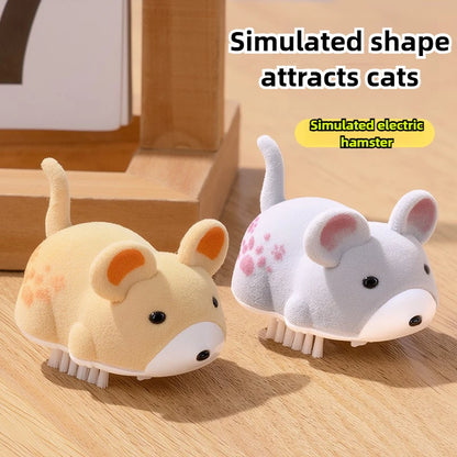 Cat Toys Intelligent Simulation Electric Hamster Cat Self Hi Soothing Tool Teasing Cute Hamster Appearance Attracts Pet Supplies Beauty World Shop