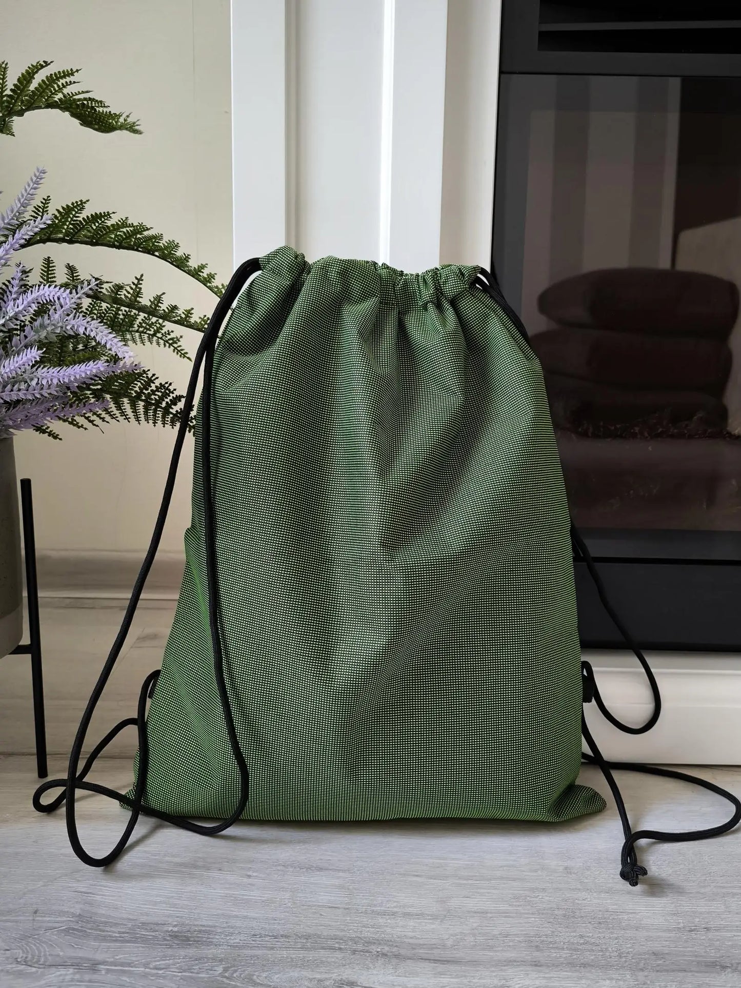 Foldable Drawstring Backpack, Lightweight, Simple and Fashionable Sports Backpack, Unisex Beauty World Shop