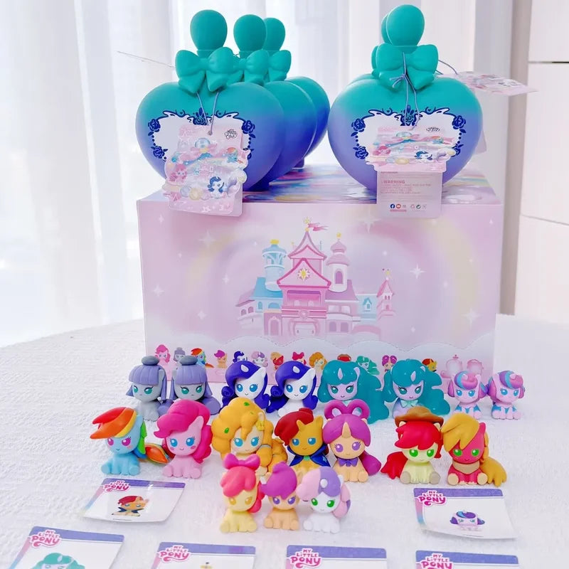 My Little Pony Magic Bottle Trendy Blind Box V1 V2 Affection Is Guarding Friendship Is Magic Ornaments To Decorate Holiday Gifts Beauty World Shop