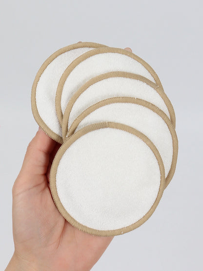 5/10/20 Pack Reusable Makeup Remover Pads Washable Face Cleansing Puff Cloth Clean Sponge Liquid Cream Tools Cosmetic Remover Beauty World Shop