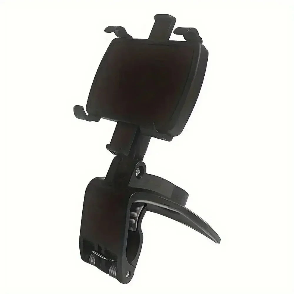 2025 New Universal 360° Rotation Car Phone Holder Stand Dashboard Car Clip Mount GPS Bracket Car Mobile Phone Support in Car Beauty World Shop