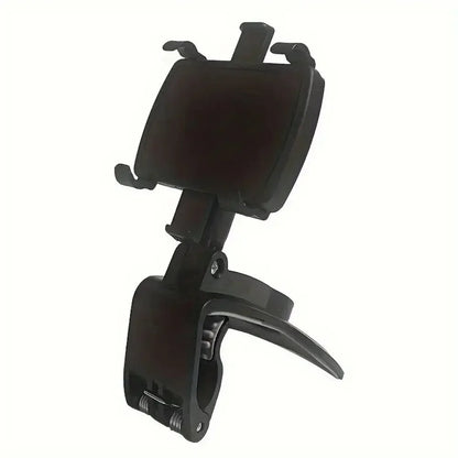 2025 New Universal 360° Rotation Car Phone Holder Stand Dashboard Car Clip Mount GPS Bracket Car Mobile Phone Support in Car Beauty World Shop