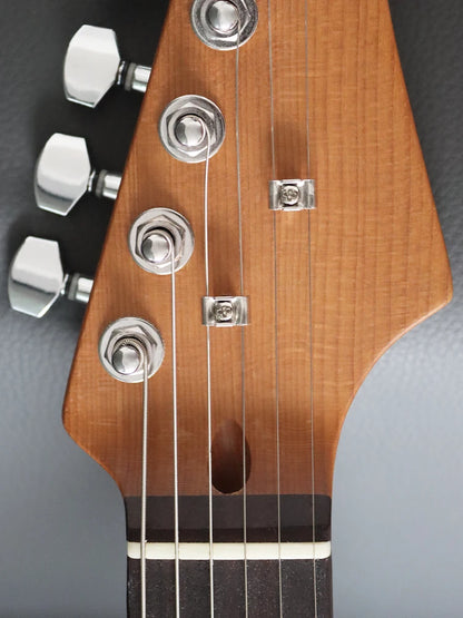 Electric guitar string buckle accessories, head lock, string stabilizer, butterfly shaped circular column suitable for ST/SQ/TL Beauty World Shop