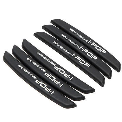 6Pcs Car Door Edge Guards for Audi BMW Mercedes Auto Buffer Trim Molding Scratch Protector Crash Bar Beauty World Shop