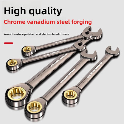 Universal Torx Wrench Adjustable Torque 8-22mm Ratchet Spanner for Bicycle Motorcycle Car Repair Tools Mechanical Tool Beauty World Shop