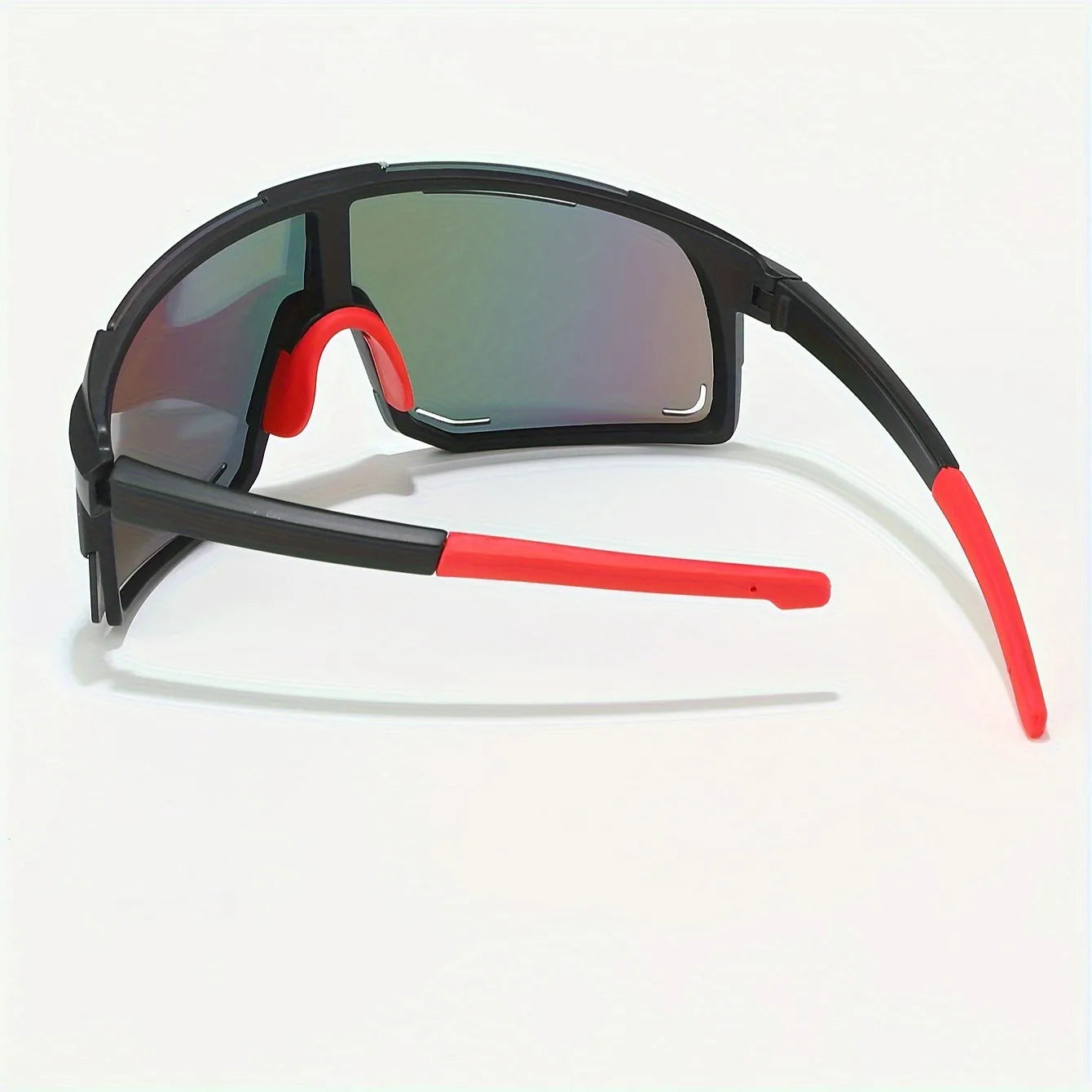 Sports Wrap Around Sunglasses For Women Men Large One Piece Sun Shades For Cycling Fishing Skiing Fashion Sun Glasses UV400 Beauty World Shop