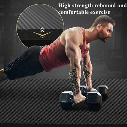 20MM 183×60cmThick Yoga Mats Anti-slip Sport Fitness Mat Blanket for Exercise Yoga and Pilates Gymnastics Mat Fitness Equipment Beauty World Shop