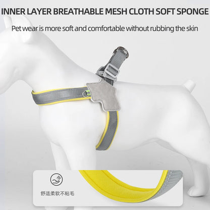 Reflective Pet Dog Harness For Small Medium Dogs Cat No Pull Vest Harnesses Puppy Chest Strap Pug Chihuahua Bulldog Supplies Beauty World Shop